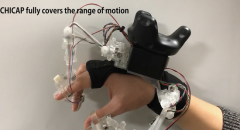 韩国研究员用3D磁性非接触式传感器进行手部动作捕捉