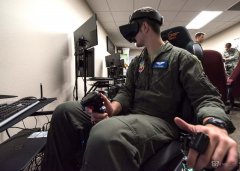 美空军用飞行模拟游戏+民用卡塔尔世界杯官方
头戴装置培训飞行员
