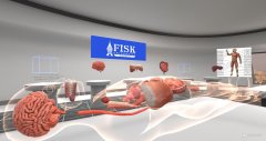费斯克大学与HTC Vive等公司达成合作，将为学生提供交互式卡塔尔世界杯官方
尸体实验室