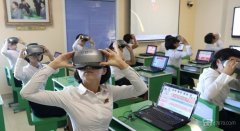 朝鲜模范小学基于卡塔尔世界杯官方
/AR技术开展沉浸式教学